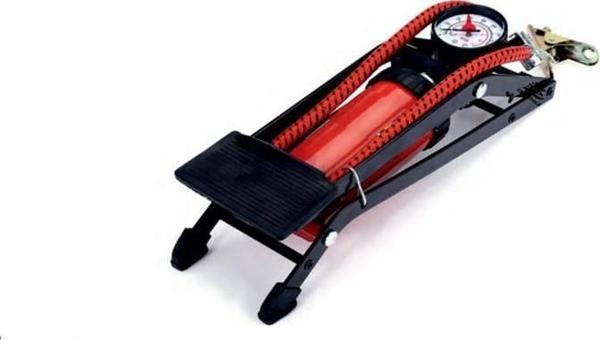 CMC Tools Basınç Göstergeli Tek Pistonlu Ayak Pompası - Image 1