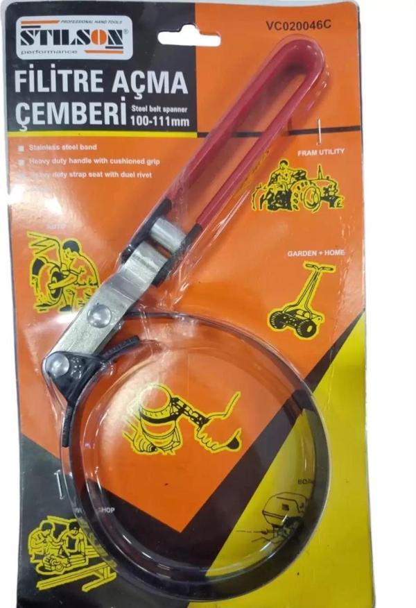 STILSON Filtre AÇMA ÇEMBERE 100-111 MM - Image 1