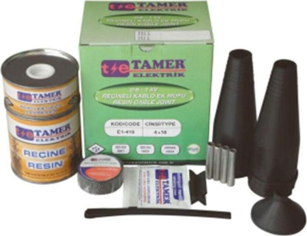 Tamer Elektrik 1 Kv 4x35 Reçineli Ek Mufu - Image 1
