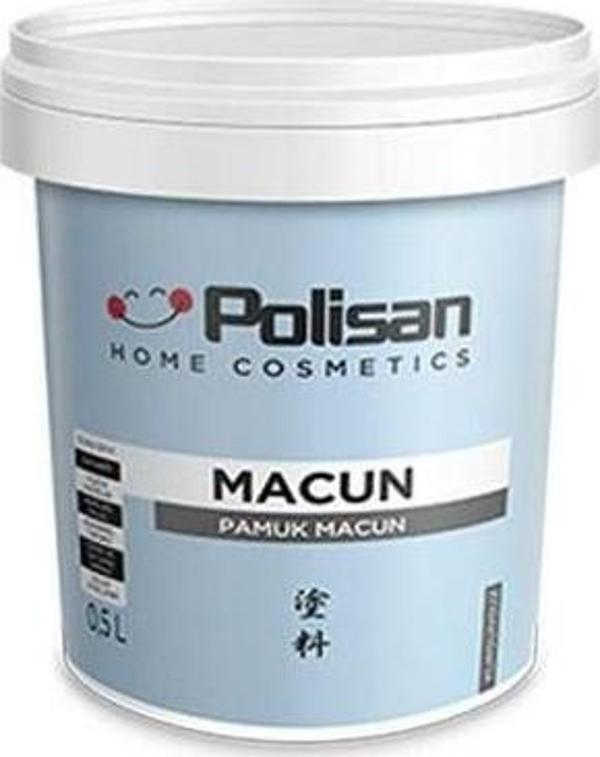 Polisan Pamuk Macun Boşuk Delik Çatlak Gözenek Kapatıcı 0.5 Litre - Image 1