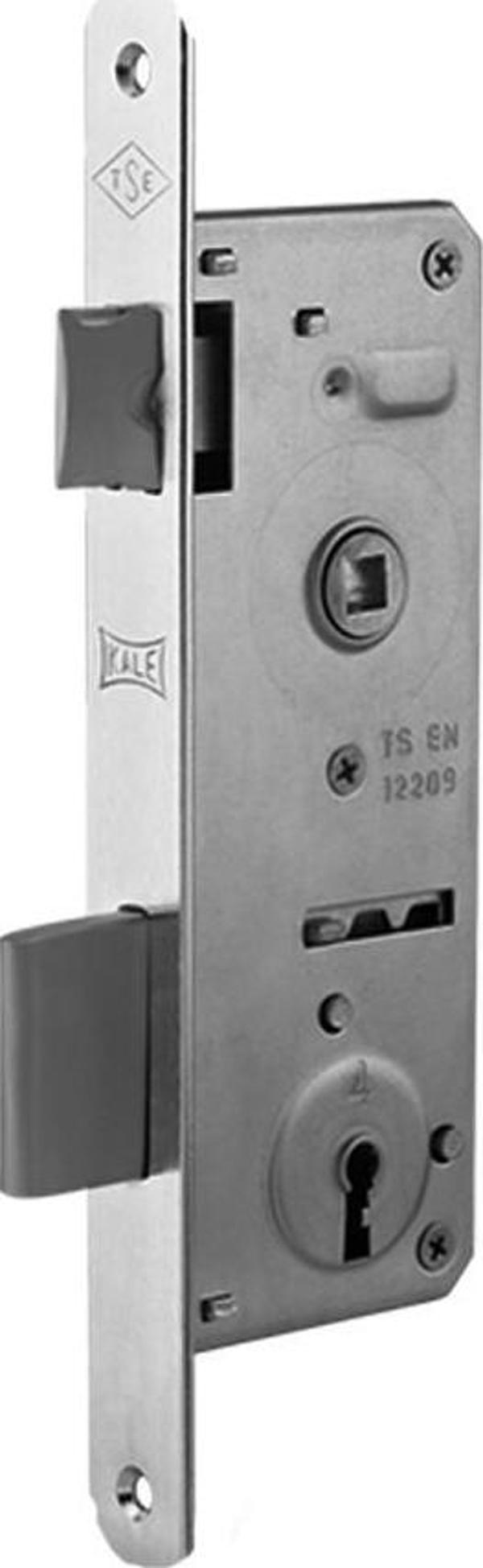 KALE 151 İÇ KAPI GÖMME KİLİT 40 MM 15100000025 - Image 1