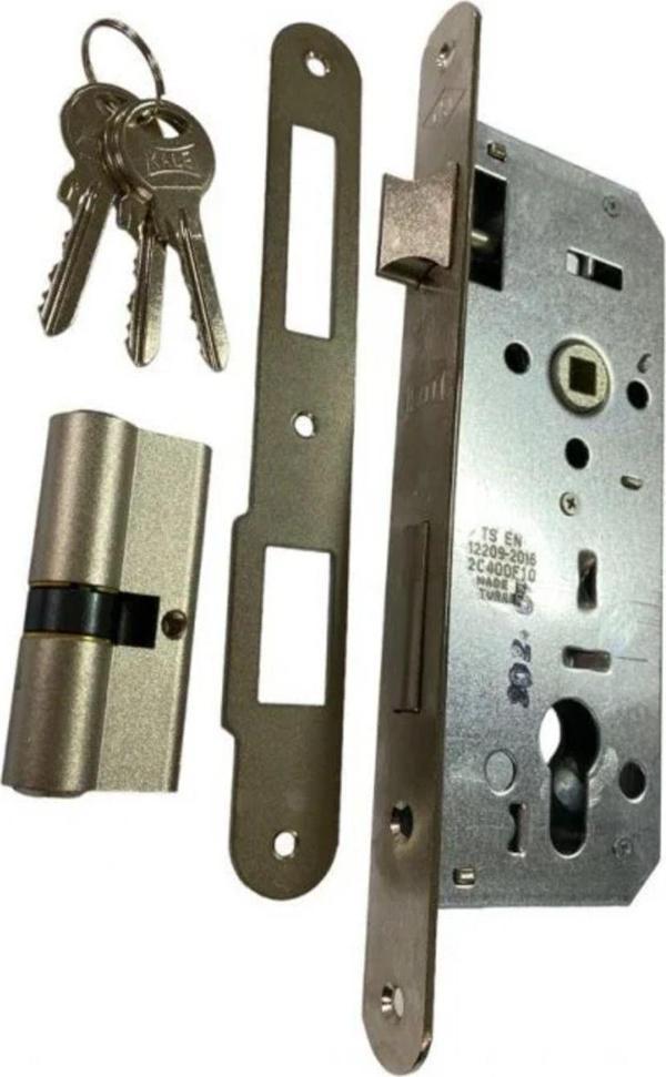 KALE 152/R-40-K SİLİNDİRLİ RULMANLI KİLİT 40MM KASA 152R4000120 - Image 1