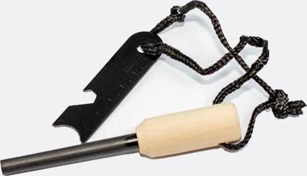 SW-095 Ahşap Saplı Magnezyum Çubuğu - Image 1