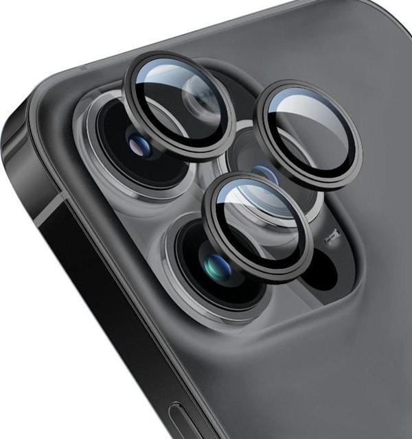 Go-Des İphone 14 Pro Uyumlu Go Des Cl-10 Kamera Lens Koruyucu - Image 1