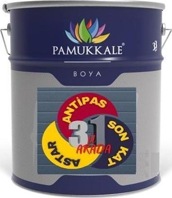 Pamukkale Akrilik Dtm Üçü Bir Arada Son Kat Boya 3.75 Kg Ral 9005 Siyah - Image 1
