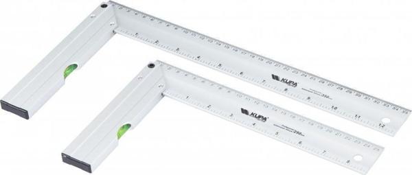 KUPA PROFESYONEL ALÜMİNYUM GÖNYE 30CM - Image 1