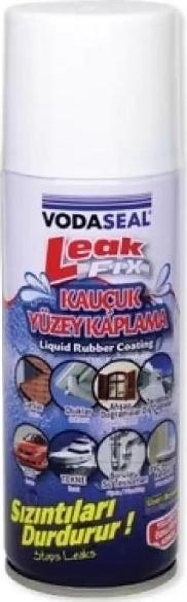VODASEAL KAUÇUK YÜZEY KAPLAMA BEYAZ 200 ML - Image 1