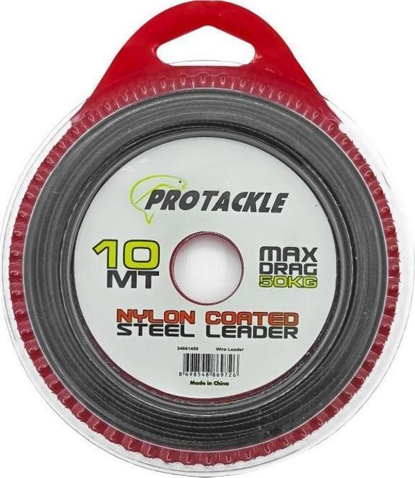 Protackle Makara Çelik Tel 10 mt 50 kg (2013-014) - Image 1