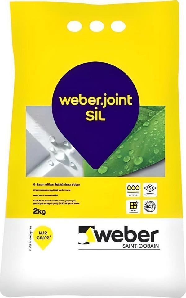 WEBER JOİNTSİL DERZ DOLGUSU 2 KG YÖRÜK BEJ - Image 1