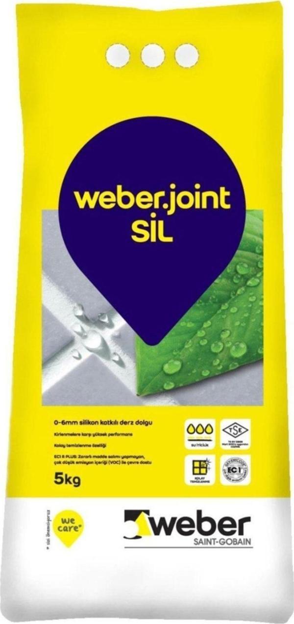 WEBER JOİNTSİL DERZ DOLGUSU 5 KG BAHAMA BEJ 436 - Image 1