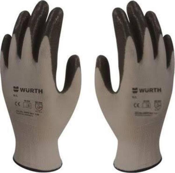 WÜRTH NİTRİL ELDİVEN SİYAH 9/L - Image 1