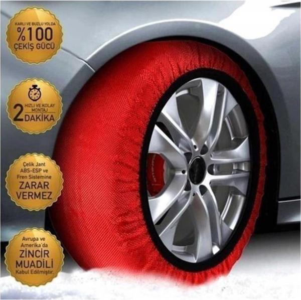 AUTOKİT KAR ÇORABI 2'Lİ MEDİUM - Image 1