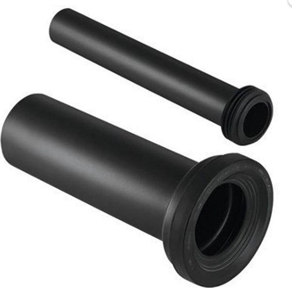 CYH GÖMME REZERVUAR KADA SETİ SİYAH 20CM - Image 1