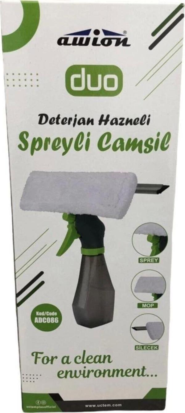 DETERJAN HAZNELİ SPREYLİ CAM SİL - Image 1