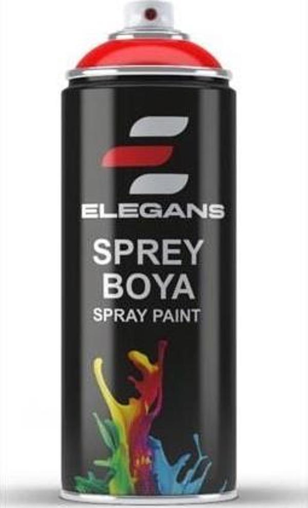 ELEGANS PARLAK VERNİK SPREY BOYA 400 ML - Image 1
