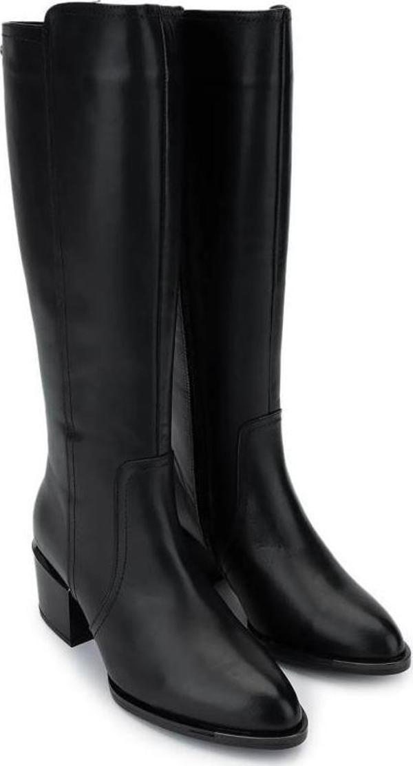 VENÜS 2405427 TOPUKLU KADIN DERİ ÇİZME - Image 1