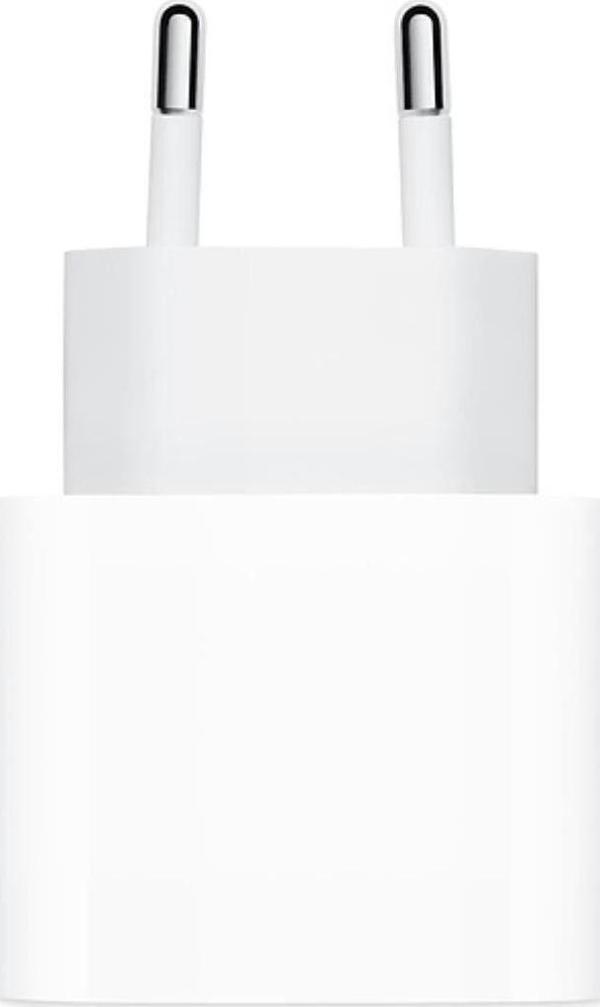 Apple İphone Apple 20W Usb -C Güç Adaptörü Şarj Başlığı - Image 1