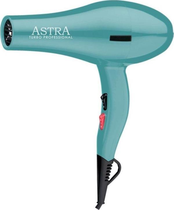 Astra Saç Kurutma Ve Fön Makinası- 8818 Saç Kurutma Ve Fön Makinası 2400 Watt (Turkuaz) - Image 1