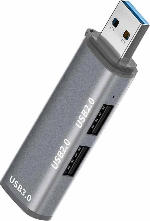 Flagen 3 Port Hub Usb 3.0 Çoğaltıcı Çoklayıcı Çevirici Dönüştürücü - Image 1