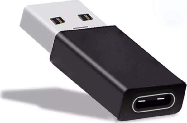Lux Usb Erkek To Usb 3.1 Type-C Dişi Çevirici Dönüştürücü Adaptör - Image 1