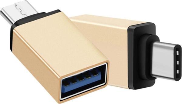 Lux Usb Type-C Otg 3.0 Usb Otg Dönüştürücü Ve Çevirici Metal - Image 1