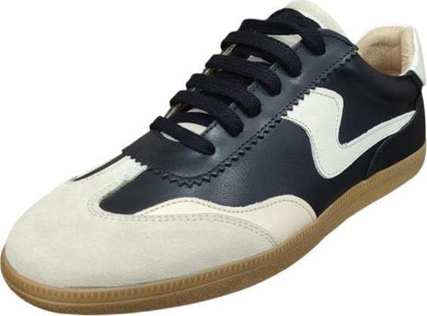MAMMAMİA D24KA-395 İNCE TABAN DERİ SNEAKERS KADIN AYAKKABI - Image 1