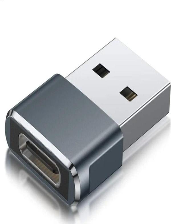 Flagen Type C Dişi To Usb 3.0 Erkek Çevirici Dönüştürücü Adaptör - Image 1