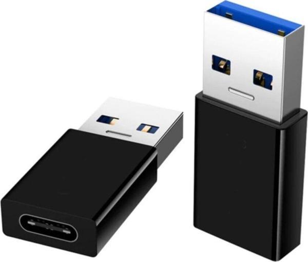 Flagen Usb Erkek To Usb 3.1 Type-C Dişi Çevirici Dönüştürücü Adaptör - Image 1