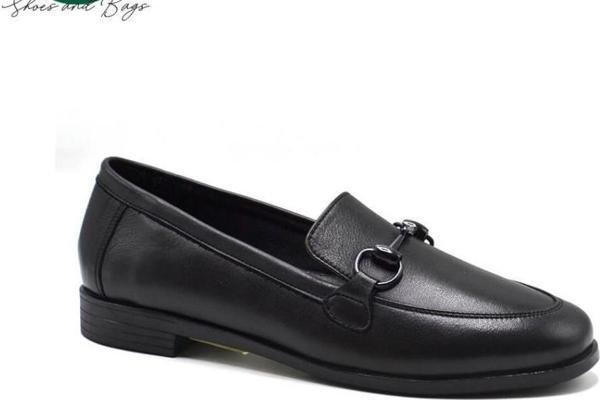 VENÜS 24411850K YUMUŞAK TOKALI LOAFER DERİ KADIN AYAKKABI - Image 1