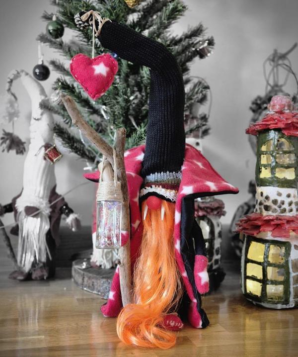 Himarry şans cücesi ledli biblo 65 cm - Image 1