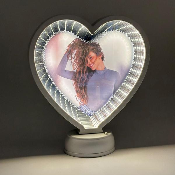 Himarry Derinlik Gösteren Kalp Sihirli Ayna - Image 1