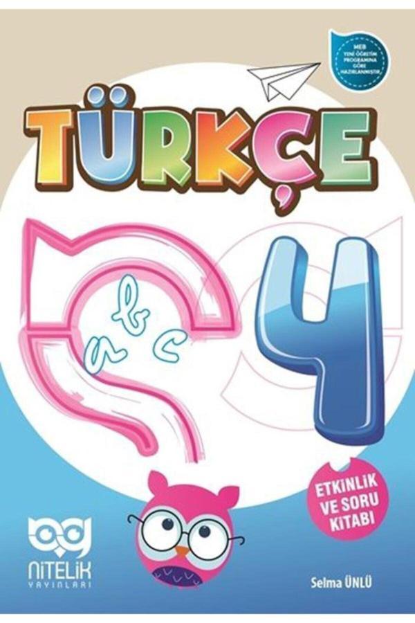 Nitelik 4.sınıf Türkçe Soru Kitabı - Nitelik Yayınları - Image 1