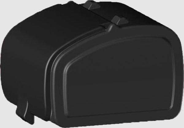 Nano Kurye Yemek Servis Çantası 110 Litre Motosiklet Taşıma Çantası 58x50x38 Kırmızı - Image 1