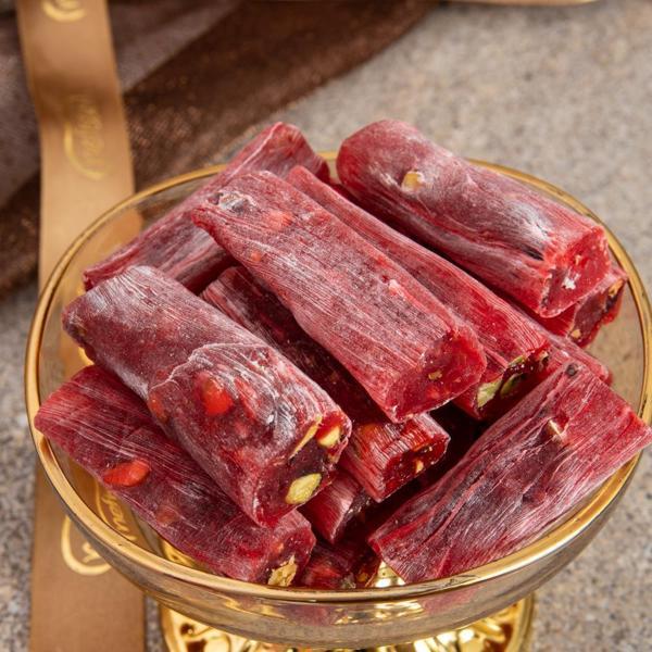 Fitil Antep Fıstıklı Narlı Lokum 400 g - Image 1
