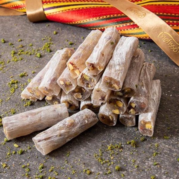 Fitil Antep Fıstıklı Sade Lokum 800 g - Image 1
