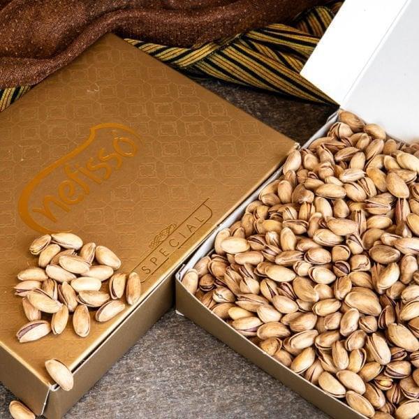 Hediyelik Kutulu Antep Fıstığı Tuzlu Kavrulmuş Ekstra İri NET 1000 G - Image 1