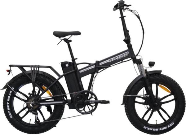 Kron Elektron Zuma 20 Jant Katlanabilir 36 Volt 350 Watt Elektrikli Bisiklet Siyah - Image 1