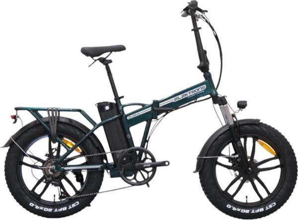 Kron Elektron Zuma 20 Jant Katlanabilir 36 Volt 350 Watt Elektrikli Bisiklet Yeşil - Image 1