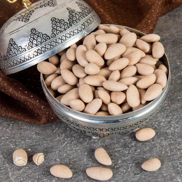 Nefisso Antep Badem Şekeri Tarçınlı 250 g - Image 1