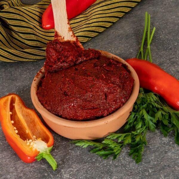 Biber Salçası Ev Tipi Acı 1000 g - Image 1