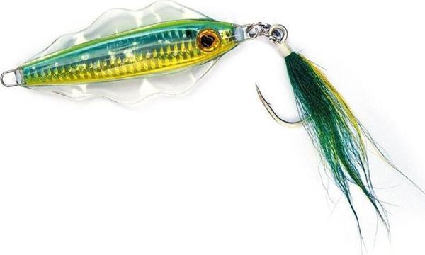 Molix Magux Jig 35gr Verde Tempesta   - Image 1