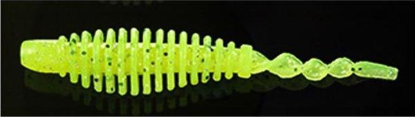 Ecooda 89mm Spiral Tail Grub Silikon   - Image 1