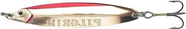 Hansen Pilgrim 9,3 Cm 42 Gr Gold/Red Kaşık   - Image 1