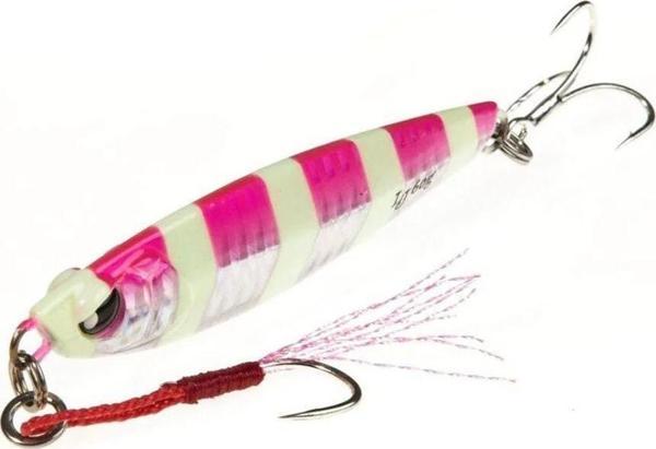 Lucky John Basara Jigger 60 Gr Pink Glow Zebra   - Image 1