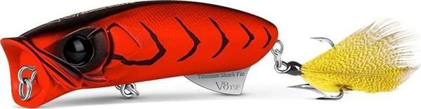 Lurefans V8 Tsf 8cm 12gr 5# Sahte Balık varyant  - Image 1