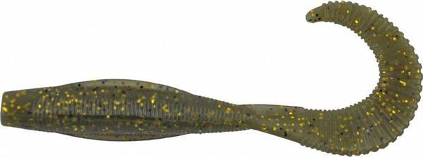 Lurefans Worm Tail 6,8 Cm Color 3# 10 Pcs   - Image 1