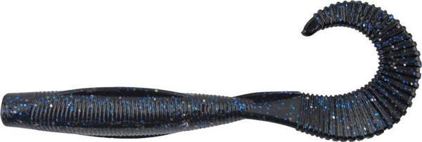 Lurefans Worm Tail 6,8 Cm Color 5# 10 Pcs   - Image 1