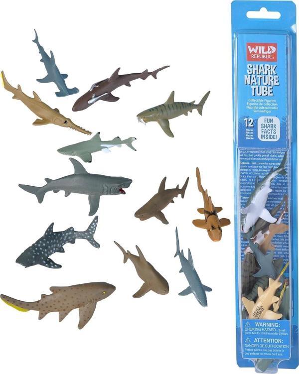 Wild Republic Köpekbalığı Koleksiyonu  12 parça 12757 - Image 1