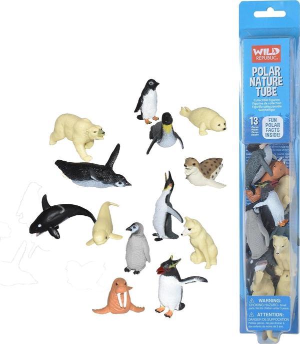Wild Republic Kutup Canlıları Koleksiyonu 13 parça 12888 - Image 1