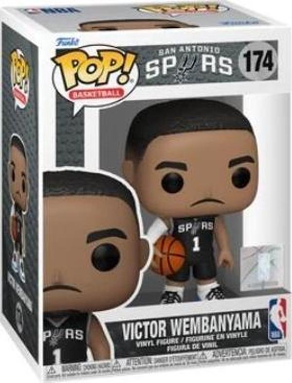Funko Pop Basketball Victor Wembanyama  174 - Image 1